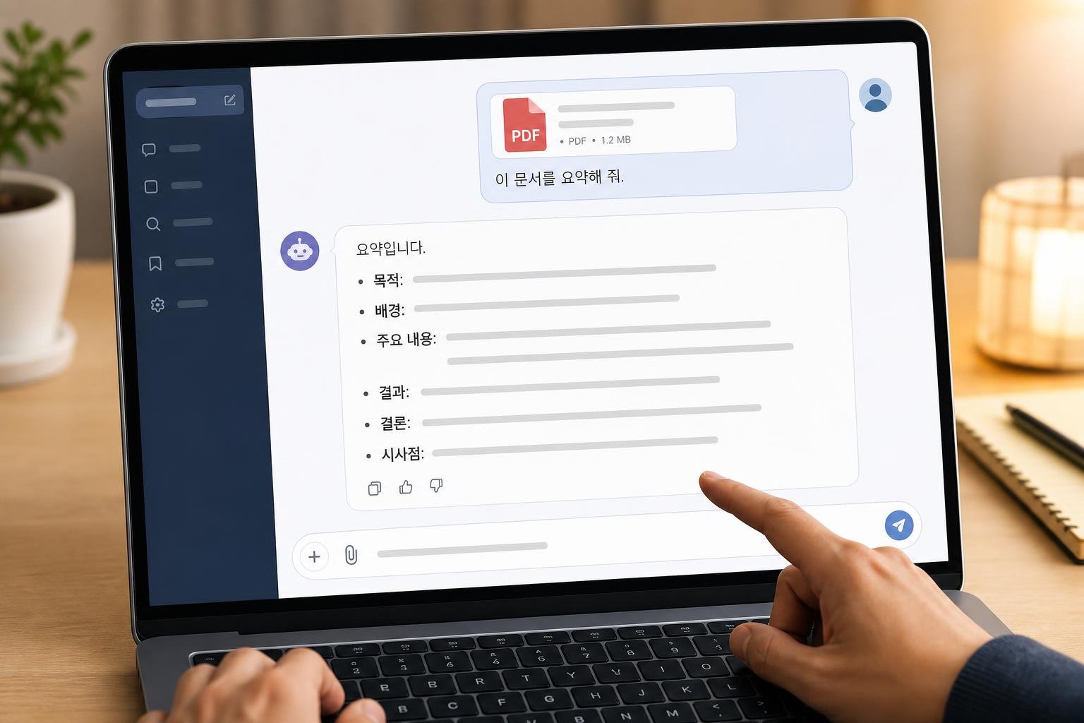 ChatGPT PDF 요약하는 방법 그대로 복사해 쓰는 요약 요청문